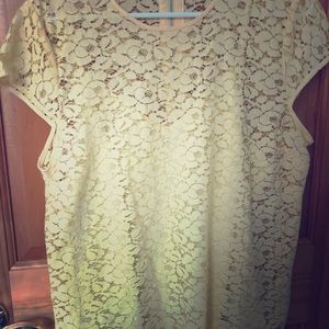 Lace blouse